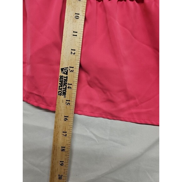 Olive and Oak Aruba Pink Medium Blouse - Picture 5 of 7